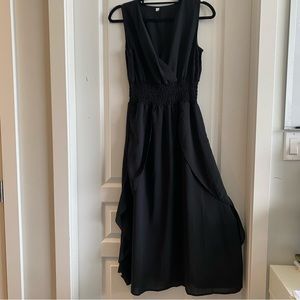 Women’s Black Maxi Dress